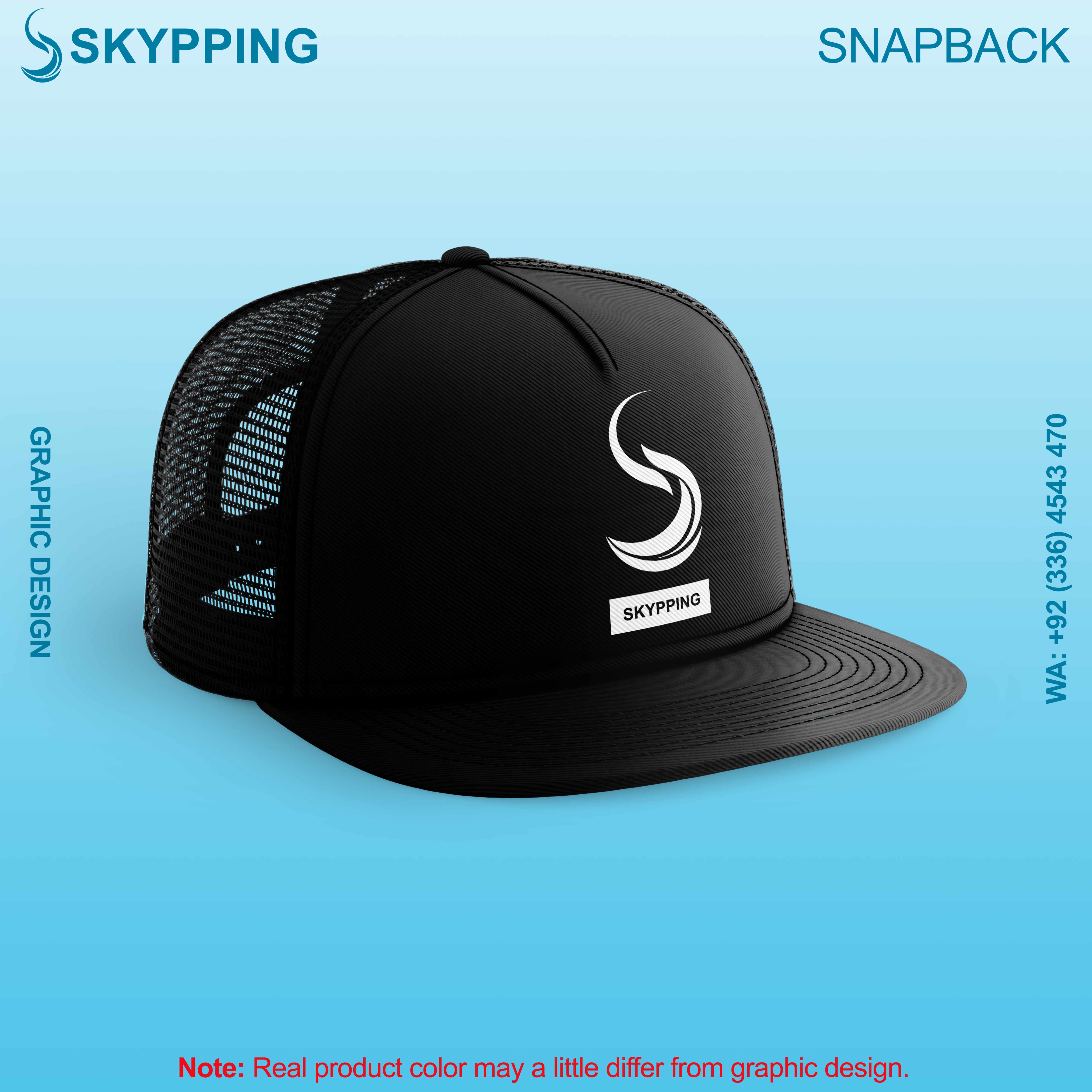 Snapback Hat - Trucker Hat